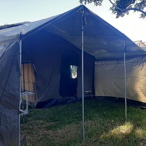 Used Family camping tent - Bushwakka Family Trailer Tent for Sale