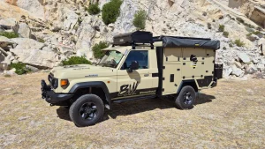 Bushwakka Africa kamelback camper conversion | single cab landcruiser