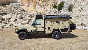 Bushwakka Africa kamelback camper conversion | single cab landcruiser