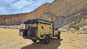 Bushwakka Africa kamelback camper conversion | single cab landcruiser