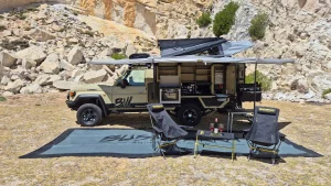 Bushwakka Africa kamelback camper conversion | single cab landcruiser