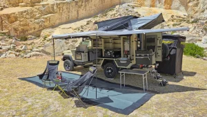 Bushwakka Africa kamelback camper conversion | single cab landcruiser