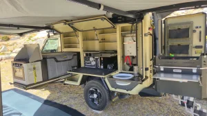 Bushwakka Africa kamelback camper conversion | single cab landcruiser