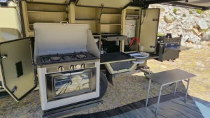 Bushwakka Africa kamelback camper conversion | single cab landcruiser