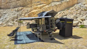 Bushwakka Africa kamelback camper conversion | single cab landcruiser