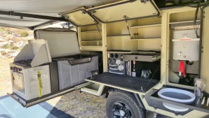 Bushwakka Africa kamelback camper conversion | single cab landcruiser