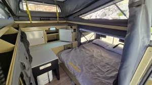 Bushwakka Africa kamelback camper conversion | single cab landcruiser