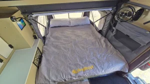 Bushwakka Africa kamelback camper conversion | single cab landcruiser