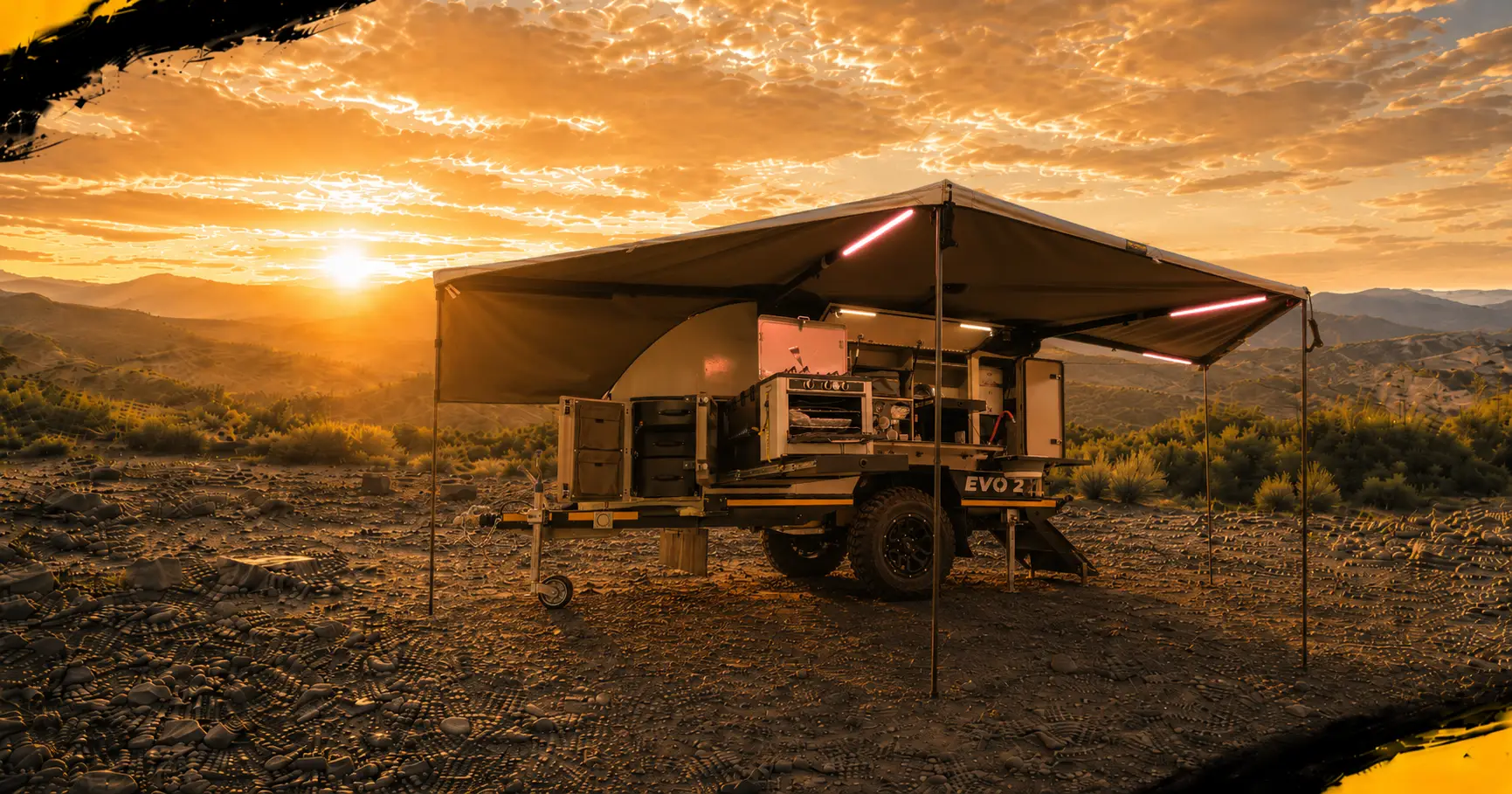 Bushwakka-Africa-SUNDOWNER-EVO-2-Off-Road-Caravan-2-Sleeper