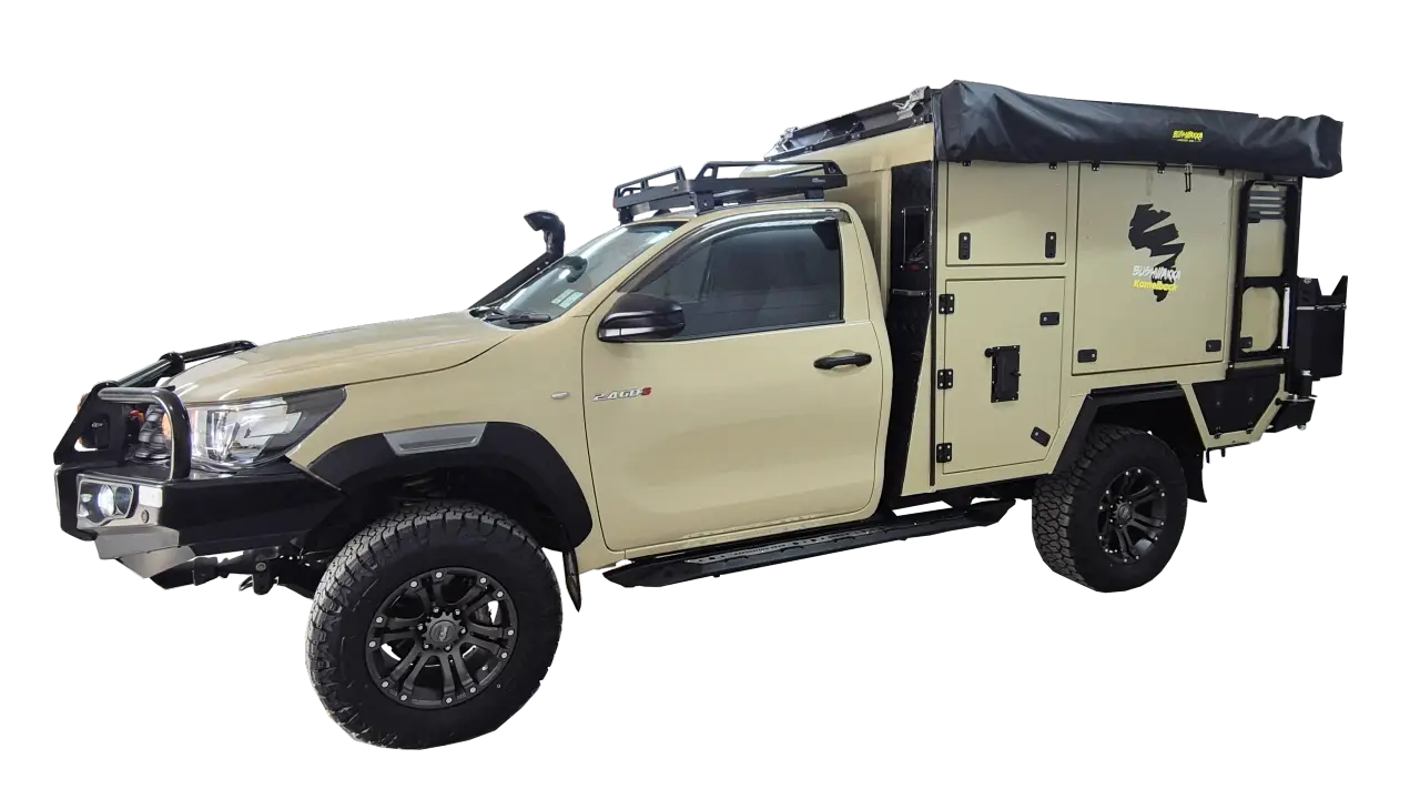 Toyota Hilux 2 Sleeper Camper Conversion | Kamelback Camper