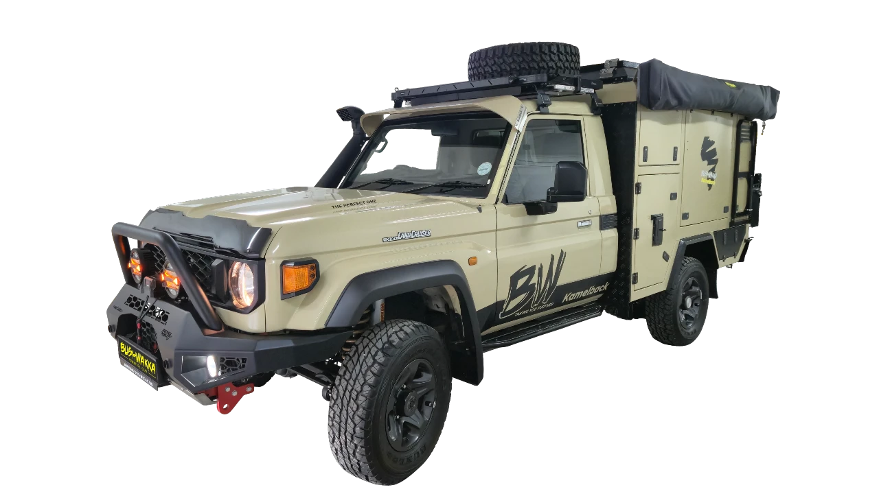 land cruiser camper conversion south africa - Kamelback Camper